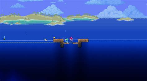Terraria sharks not spawning - Any player-placed wall will prevent the game from selecting the tile in front of it to spawn a monster. However once a tile is selected, the game will then select the ground right below that tile to actually spawn the monster, even if the tile at ground level has a wall in front of it, so if you want to only use walls, you'll have to cover 47 tiles above ground, …